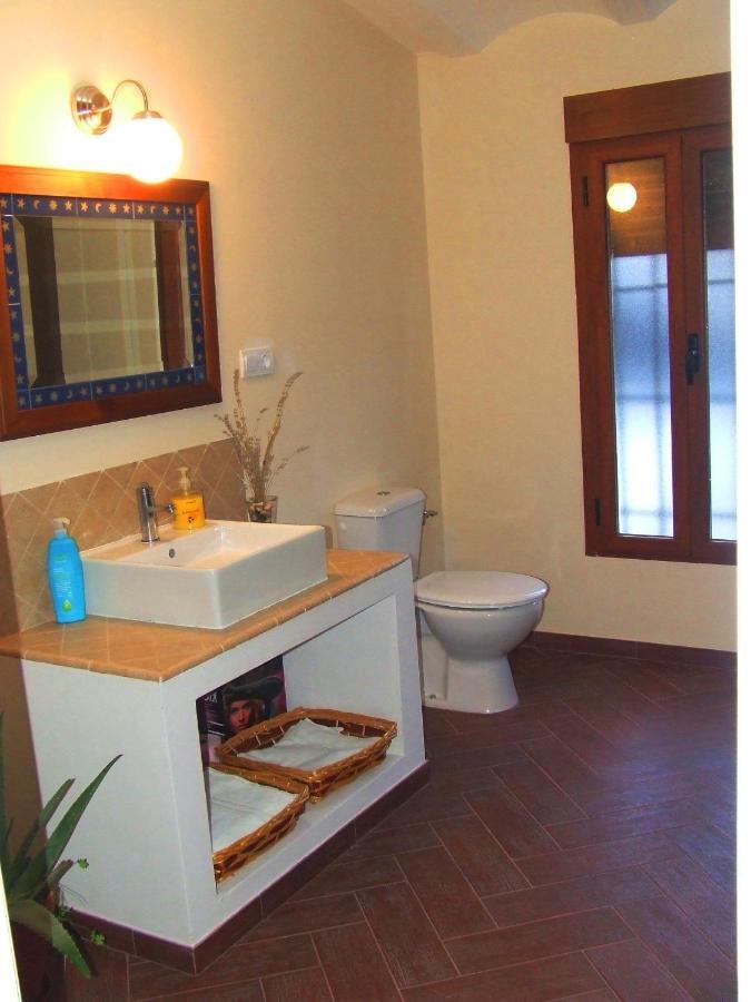 Vivienda Rural Embalse San Clemente Pensionat Huéscar Eksteriør billede