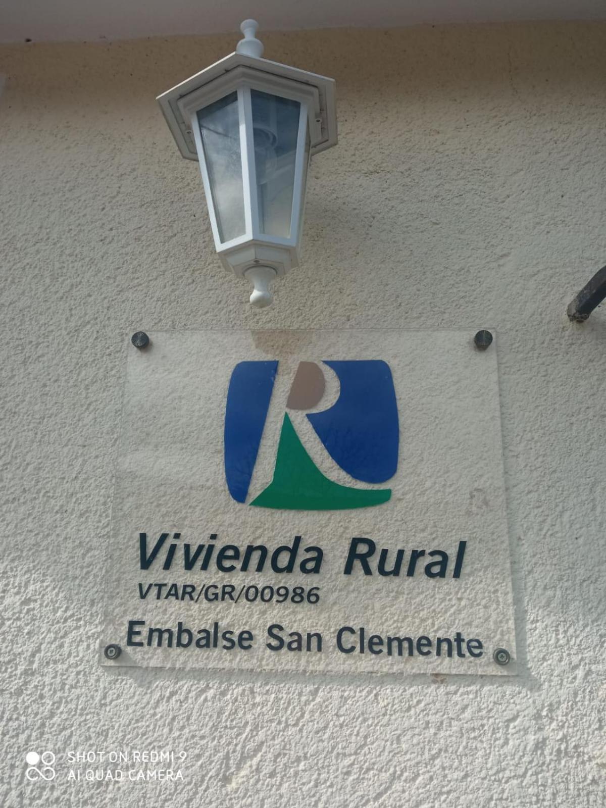 Vivienda Rural Embalse San Clemente Pensionat Huéscar Eksteriør billede