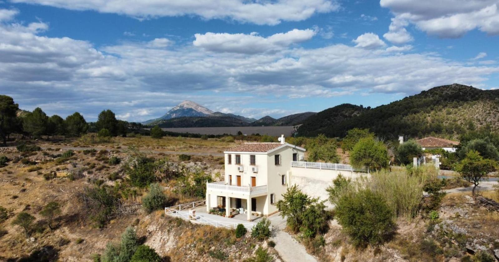 Vivienda Rural Embalse San Clemente Pensionat Huéscar Eksteriør billede
