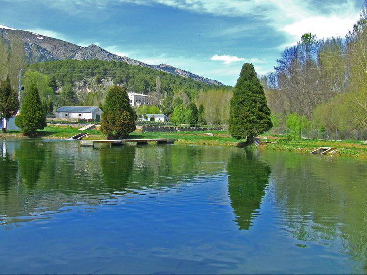 Vivienda Rural Embalse San Clemente Pensionat Huéscar Eksteriør billede